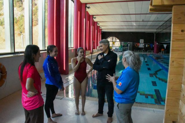 La natació artística andorrana tanca un 2025 històric