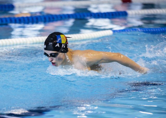 Biel Cuen assoleix dos rècords absoluts a Sabadell