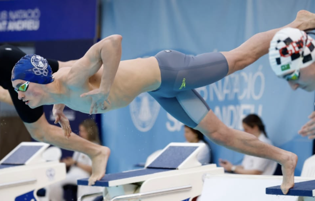 Biel Cuen acaba quart d’Espanya en la categoria Absolut Jove als 1.500 metres lliures