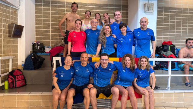 La delegació suma set medalles al V Trofeu Santa Eulàlia Màster d’Encamp