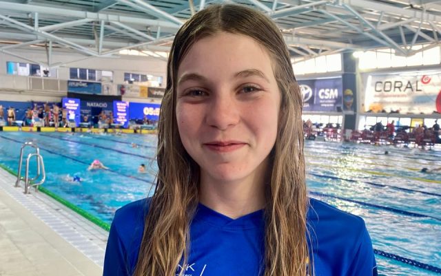 Arlet Laya, nou rècord d’Andorra de 15 anys