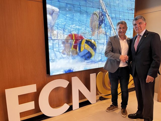 La FAN assisteix a la presentació de la nova junta directiva de la Federació Catalana de Natació