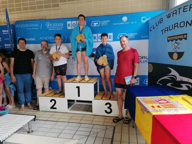 L’Open Escolar de Waterpolo d’Encamp continua creixent en la seva segona edició