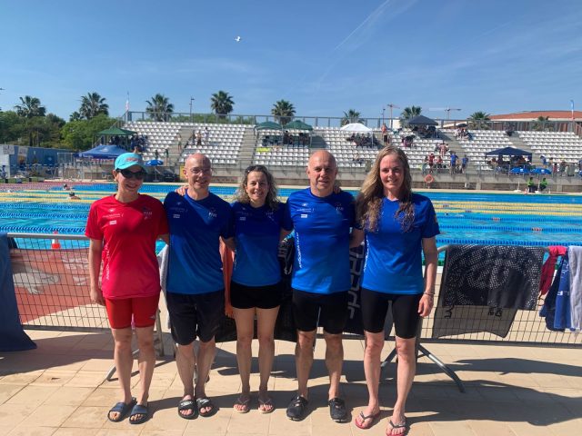 La FAN brilla al Campionat de Catalunya Open Màsters amb una pluja de medalles