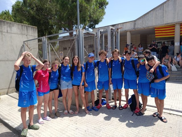 La FAN tanca el Campionat de Catalunya Aleví amb tres rècords d’Andorra i dues mínimes estatals