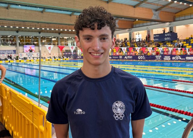 Biel Cuen brilla al Campionat d’Espanya i es classifica pel Campionat d’Europa als 400 lliures