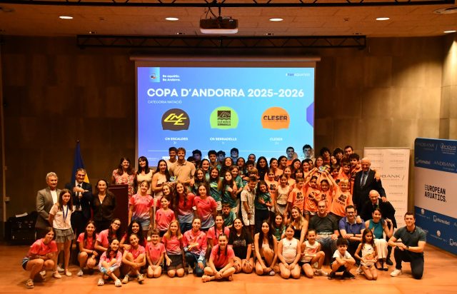 El CN Serradells i el CN Artística Serradells es proclamen campions de la Copa d’Andorra 2025-2026