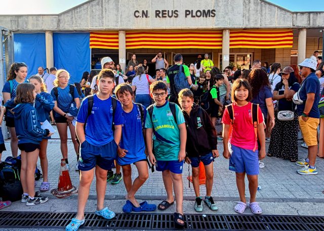 La FAN signa una destacada actuació a les Final Territorial Benjamina i acaba sisena per clubs