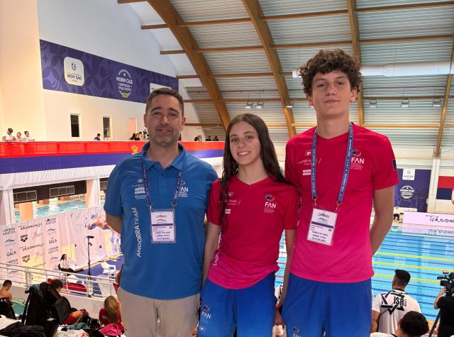 Isona Cuen i Ramón Mototo brillen en l’estrena andorrana a la Comen Cup de Sèrbia