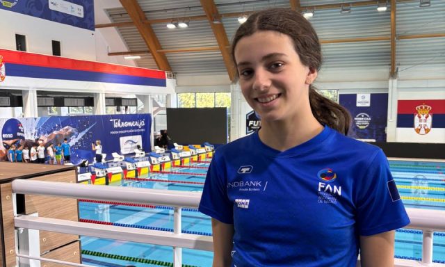 RÈCORD D’ANDORRA DE 15 ANYS PER A ISONA CUEN