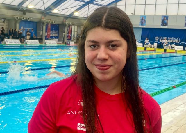 NOU RÈCORD D’ANDORRA DE 15 ANYS PER A IRATI MORENO