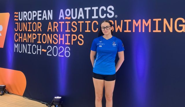 MARIONA CASAS DEBUTA EN SOLO A L’EUROPEU JÚNIOR I CONFIRMA EL SALT DE L’ARTÍSTICA ANDORRANA