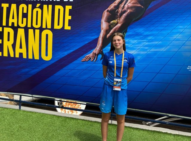 Arlet Laya estableix un nou rècord d’Andorra d’edat als 50m esquena