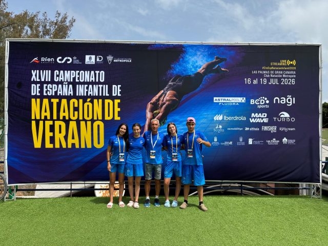 Bona actuació dels andorrans al Campionat d’Espanya Infantil a Las Palmas