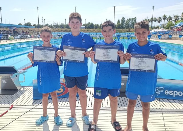 Els relleus de la FAN brillen al Campionat de Catalunya Prebenjamí i Benjamí amb dos títols catalans