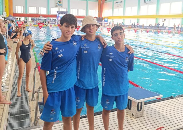 La FAN completa una destacada participació al Campionat d’Espanya Aleví de Cadis