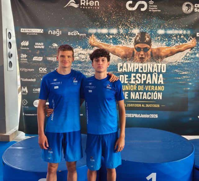 Bon inici de competició al Campionat d’Espanya Júnior d’Estiu