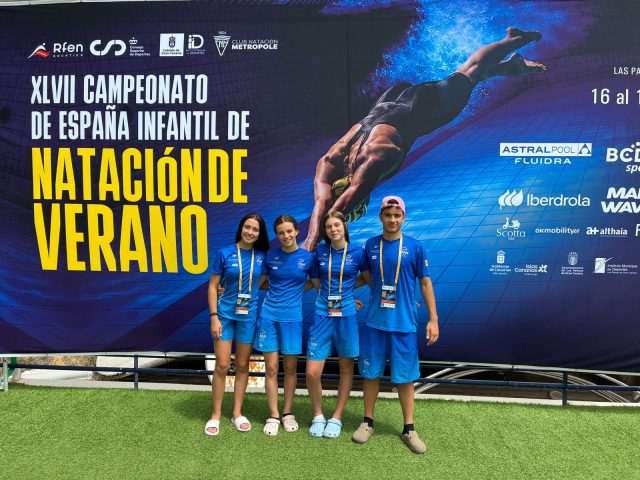 La FAN inicia el Campionat d’Espanya Infantil amb bones actuacions a Las Palmas de Gran Canària